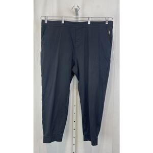 PUBLIC REC All Day Every Day Gamechanger Jogger Pants Stretch Black Size 44 x 30